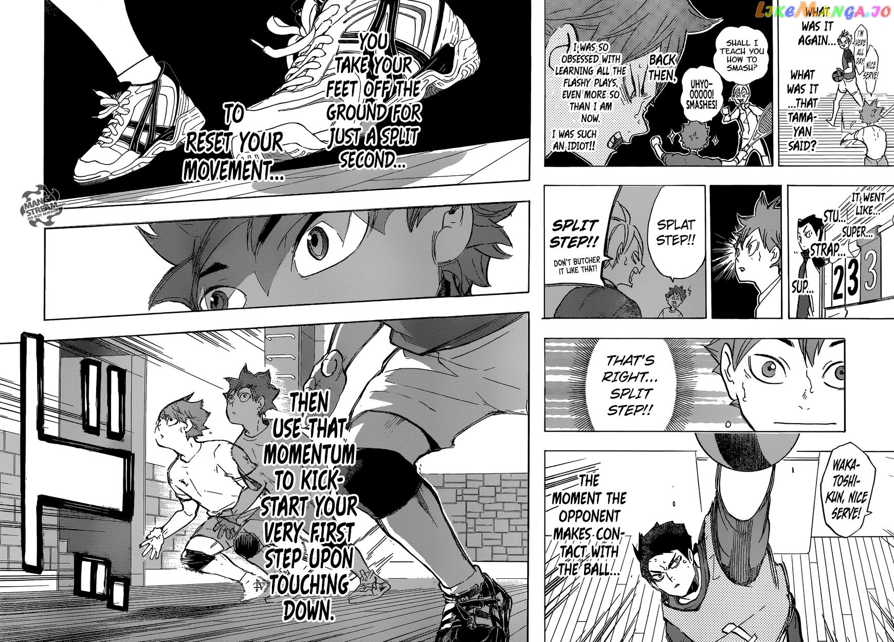 Haikyuu!!, Chapter 212 image 16